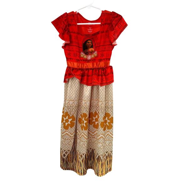Moana Play Nightdress Size 6 - Picture 1 of 10